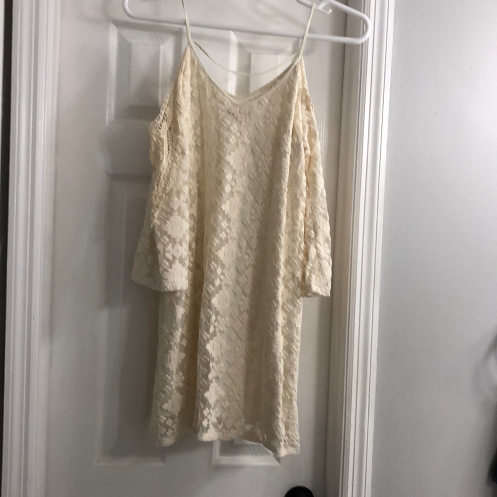 Embroidered dress by Skies Are Blue